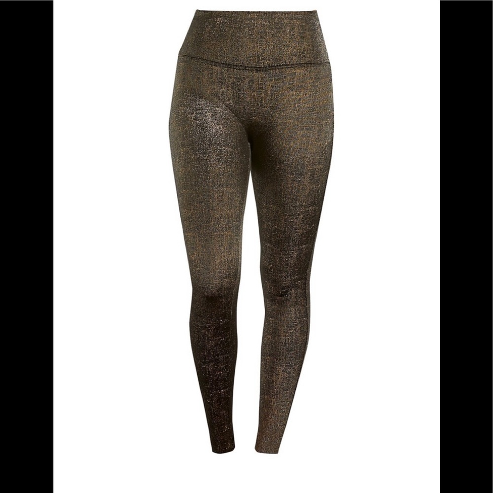 SPANX Velvet Shine Leggings M